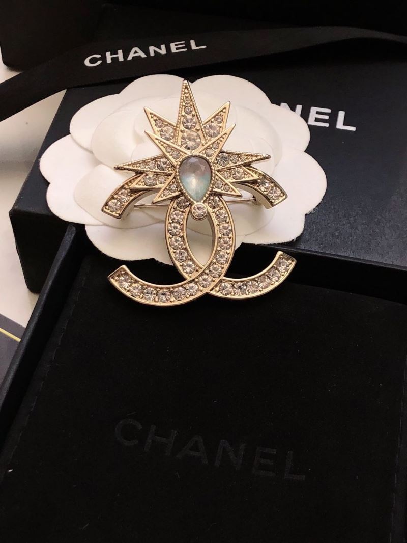 Chanel Brooches